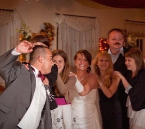 Pociąg? Dobry zespół weselny zaprasza